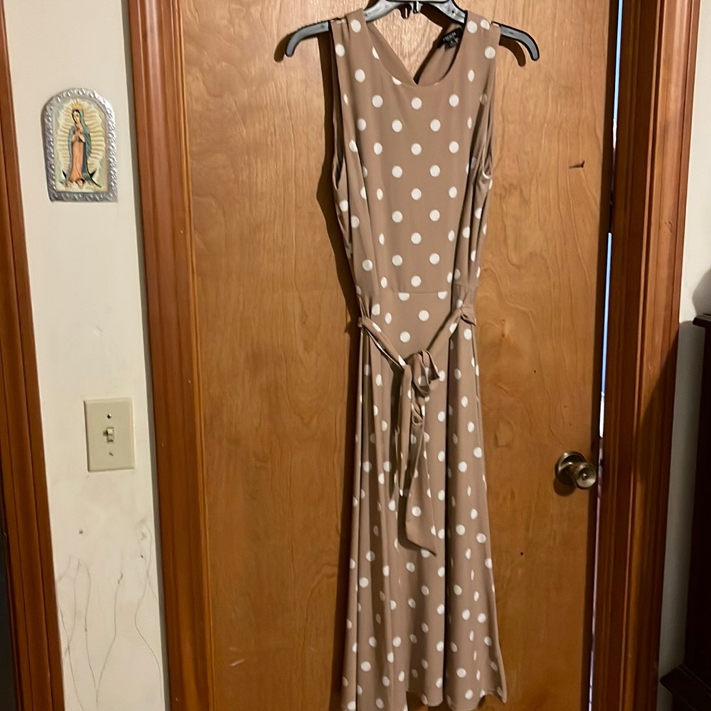 Polka dot dress